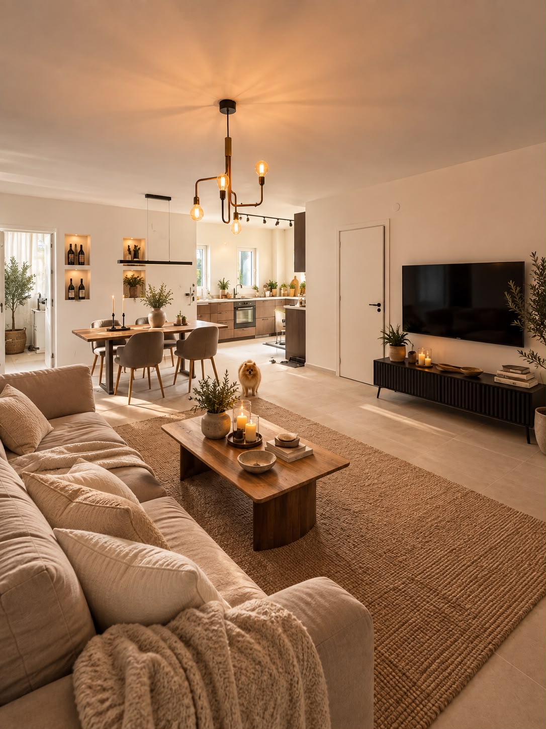 Penthouse El Paraiso after renovation by Iceberg