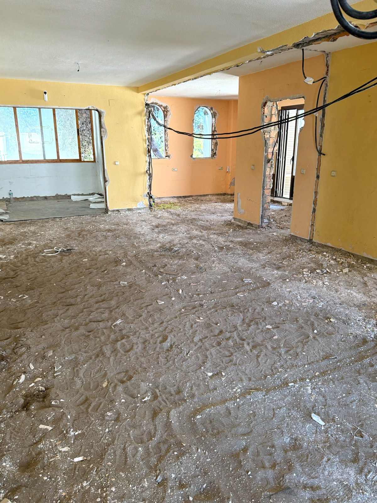 Penthouse El Paraiso before renovation